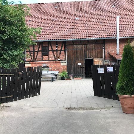 Heuhotel Beim Gnadenhof Murrhardt Buitenkant foto