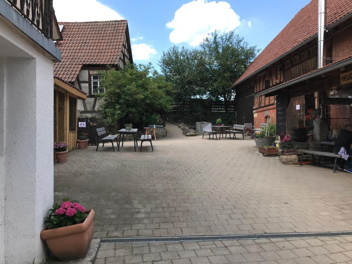 Heuhotel Beim Gnadenhof Murrhardt Buitenkant foto