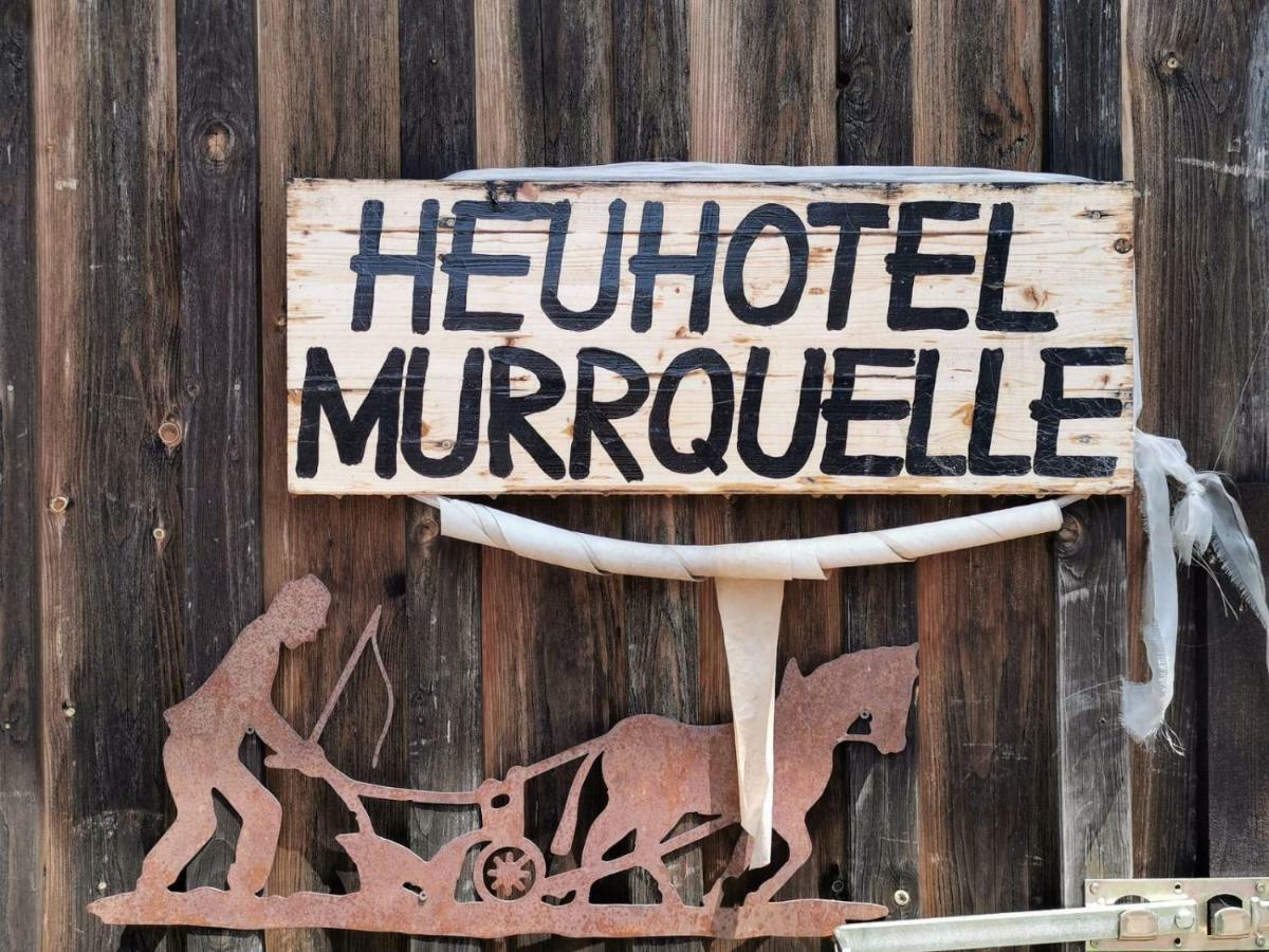 Heuhotel Beim Gnadenhof Murrhardt Buitenkant foto