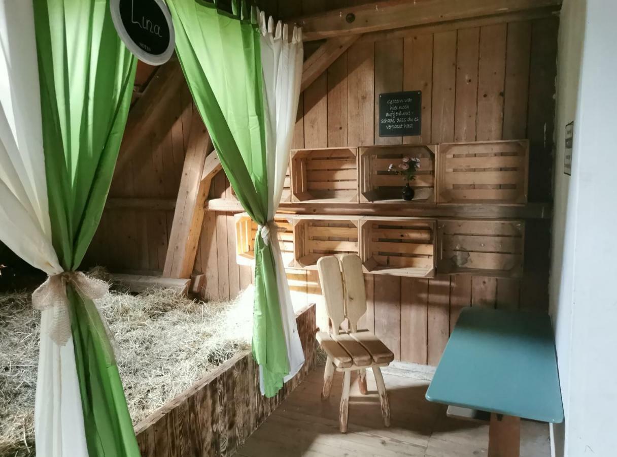 Heuhotel Beim Gnadenhof Murrhardt Buitenkant foto